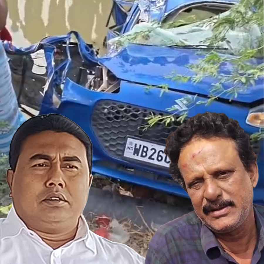 Two arrested in Bhola Ghosh car crash incident