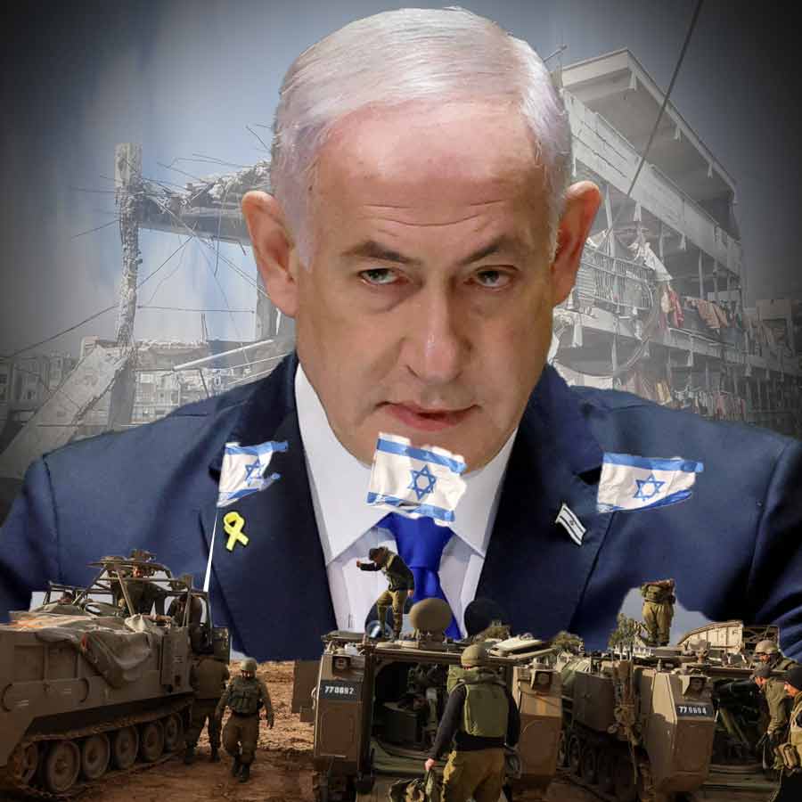 Israel plans to annex Gaza as IDF chief says yellow line of ceasefire plan is new border of Tel Aviv 