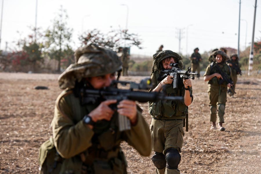 Israel plans to annex Gaza as IDF chief says yellow line of ceasefire plan is new border of Tel Aviv 
