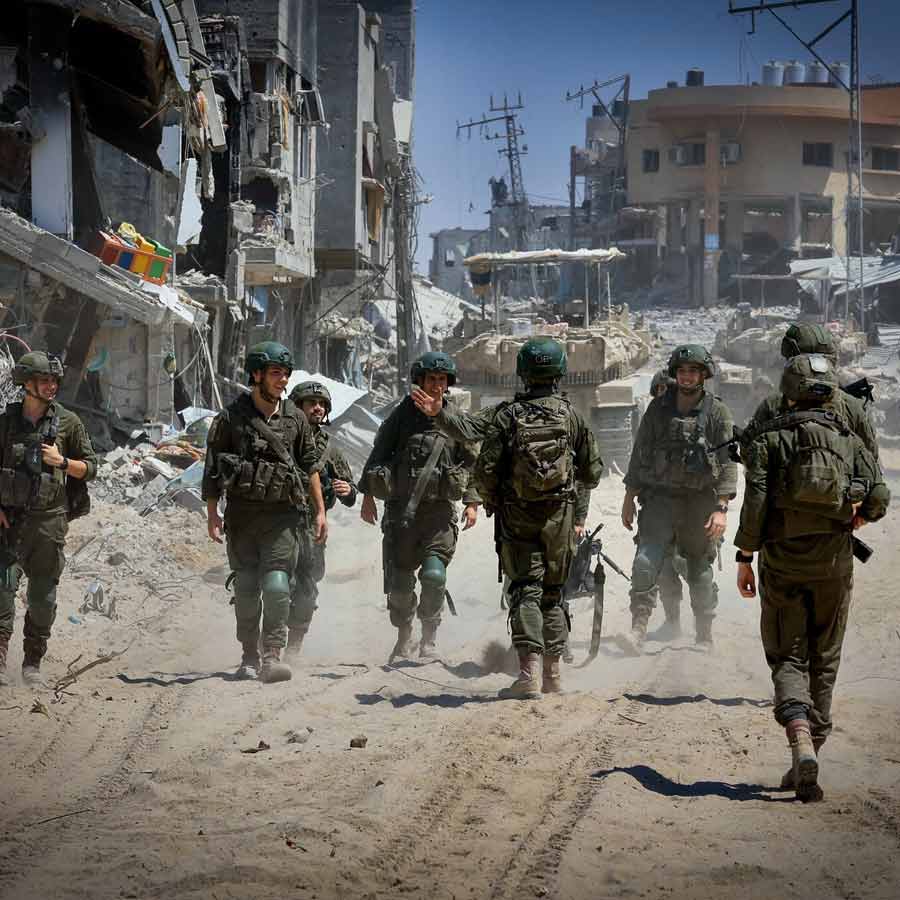 Israel plans to annex Gaza as IDF chief says yellow line of ceasefire plan is new border of Tel Aviv 