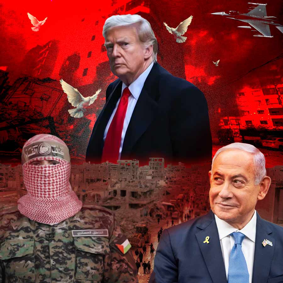 Israel plans to annex Gaza as IDF chief says yellow line of ceasefire plan is new border of Tel Aviv 