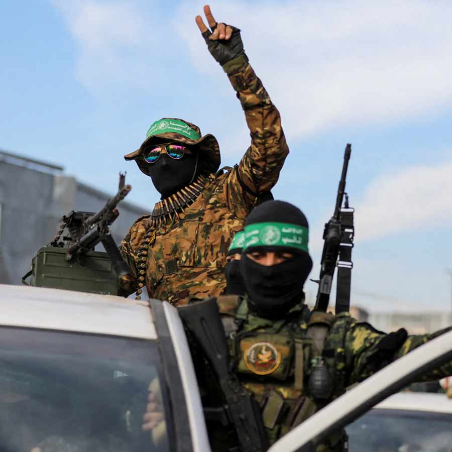 Israel plans to annex Gaza as IDF chief says yellow line of ceasefire plan is new border of Tel Aviv 