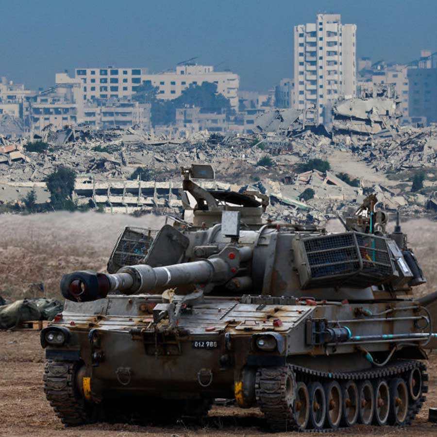 Israel plans to annex Gaza as IDF chief says yellow line of ceasefire plan is new border of Tel Aviv 