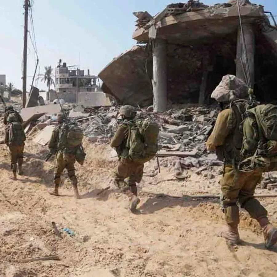 Israel plans to annex Gaza as IDF chief says yellow line of ceasefire plan is new border of Tel Aviv 
