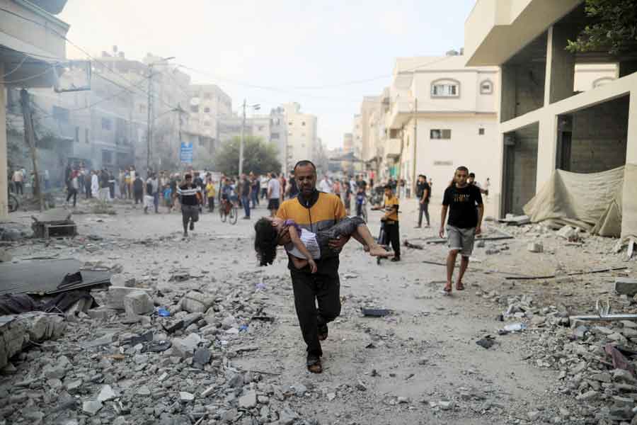 Israel plans to annex Gaza as IDF chief says yellow line of ceasefire plan is new border of Tel Aviv 