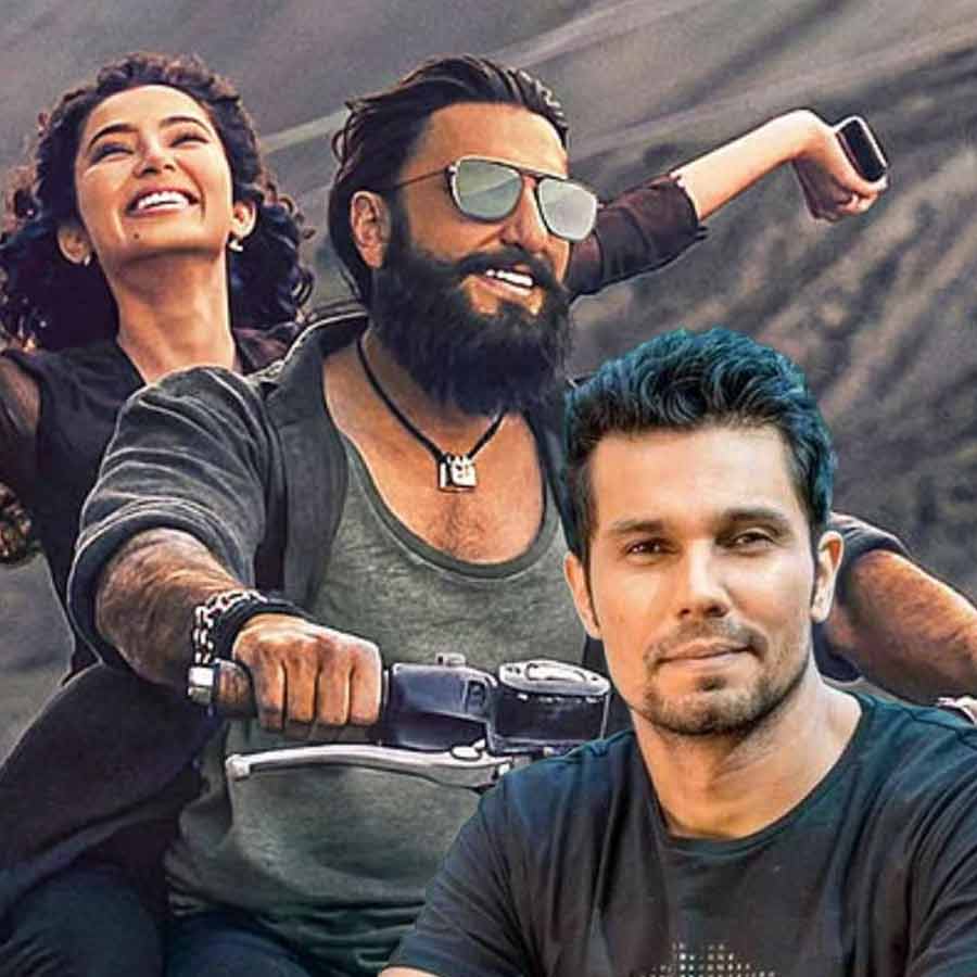 Randeep Hooda said that the criticism Dhurandhar is facing reminds him of film Savarkar dgtl