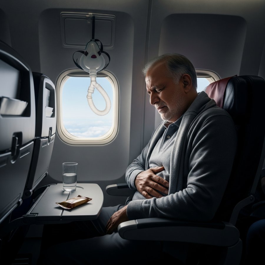 Why is it risky to fly for heart patients, cardiologist gives details dgtl