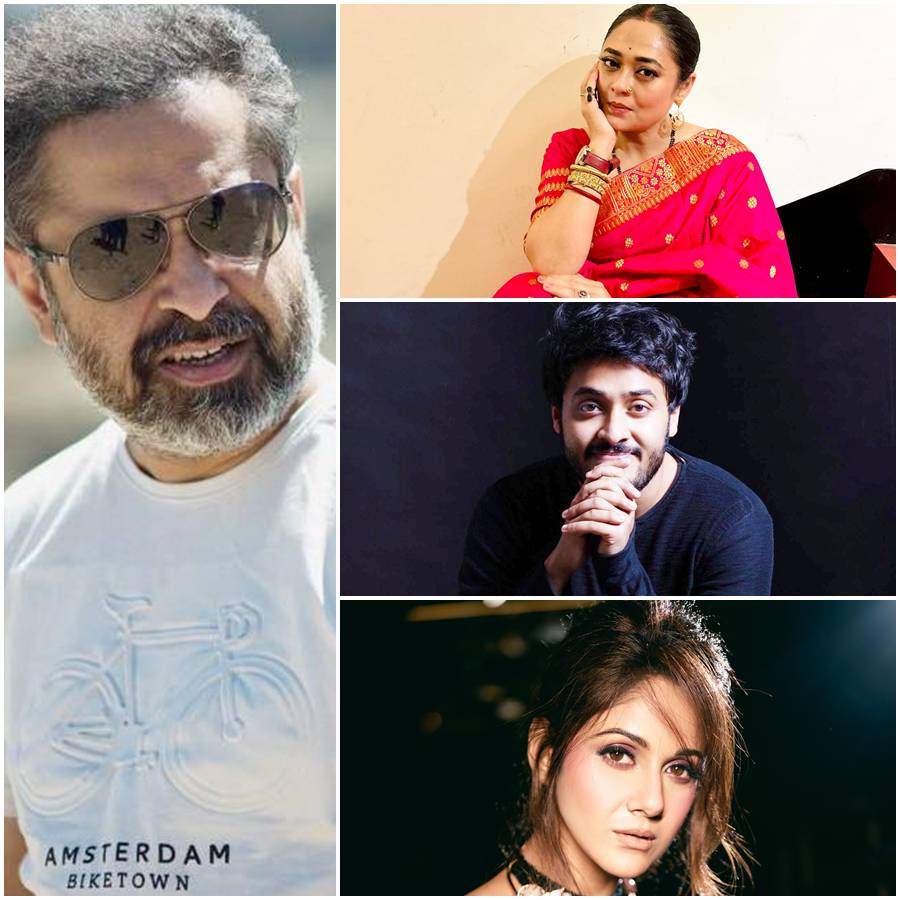 Suman Ghosh, Rupanjana Mitra, Soham Majumdar, and Trina Saha commented on the commotion surrounding footballer Messi at the Salt Lake Stadium