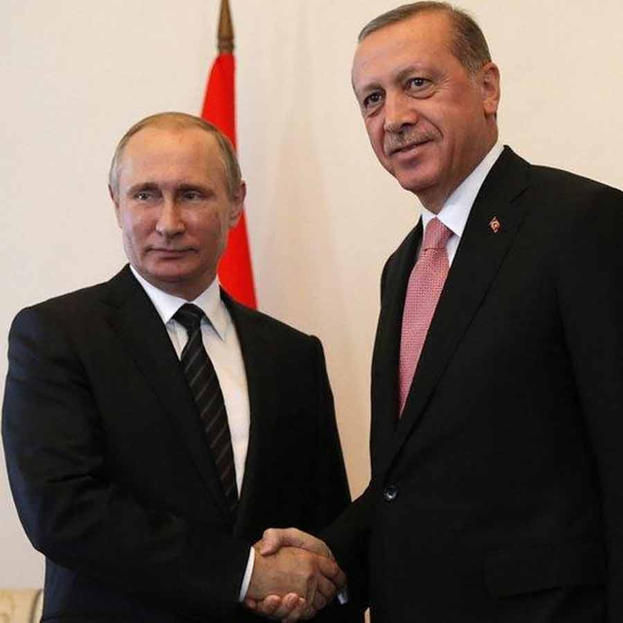 Turkish President Tayyip Erdogan says Peace is not far away after meeting with Russia\\\\\\\'s Vladimir Putin