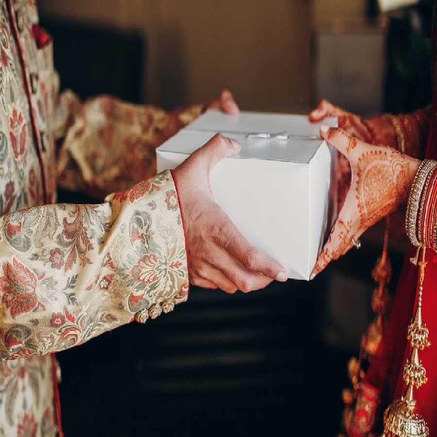 gifts received at the time of wedding