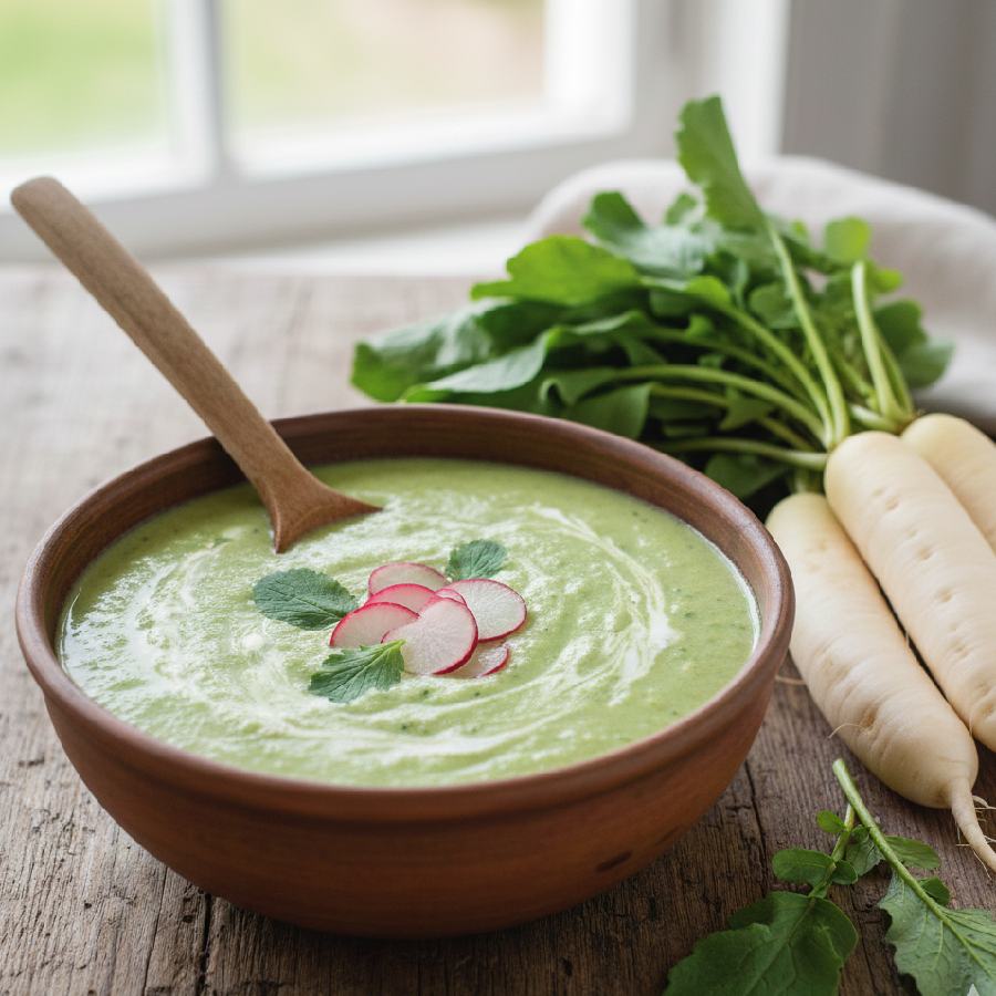 How to eat nutritious radish green dgtl