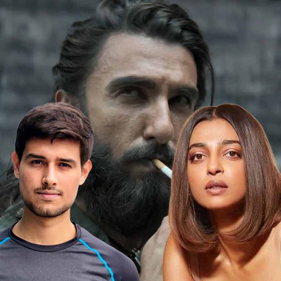 Radhika Apte reportedly criticised Aditya Dhurandhar dgtl