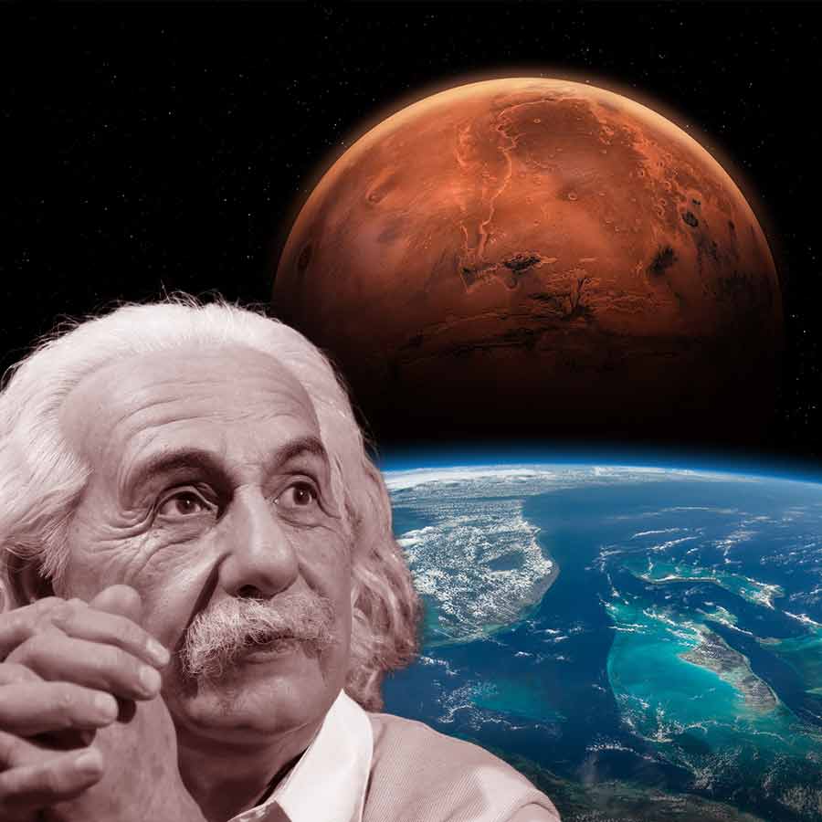 Times ticks faster on Mars than earth, new challenge for future mission dgtl