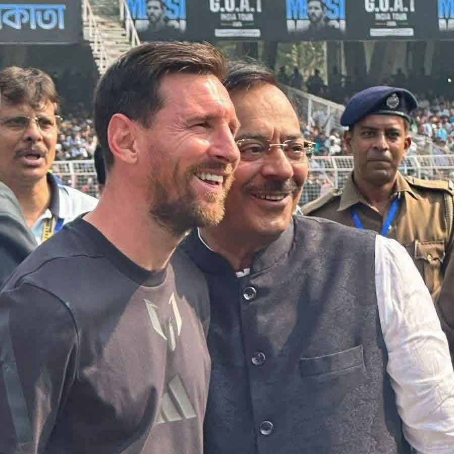 Salt Lake Stadium vandalized: Messi fans are also angry against Sports Minister Arup Biswas
