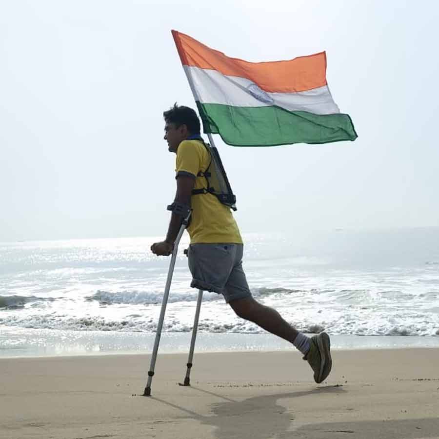 Physically challenged Uday Kumar receives President Award, frustrated by lack of government support