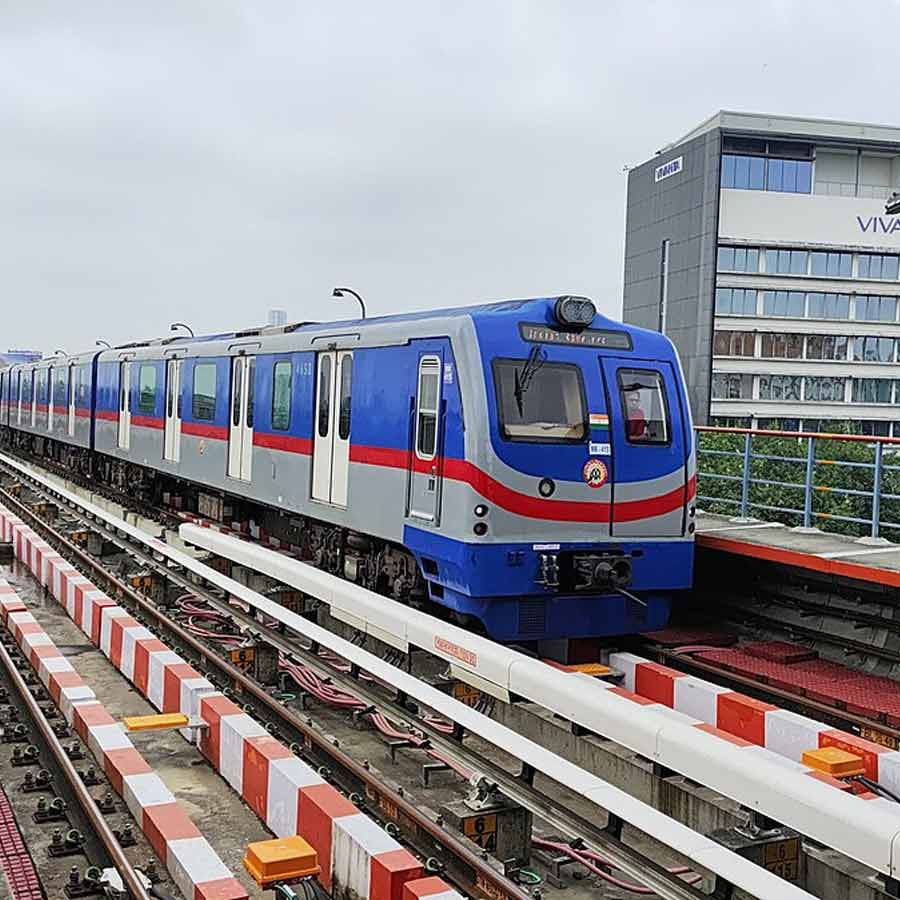 Direct metro service start from Jai Hind Bimanbandar to Shahid Khudiram station