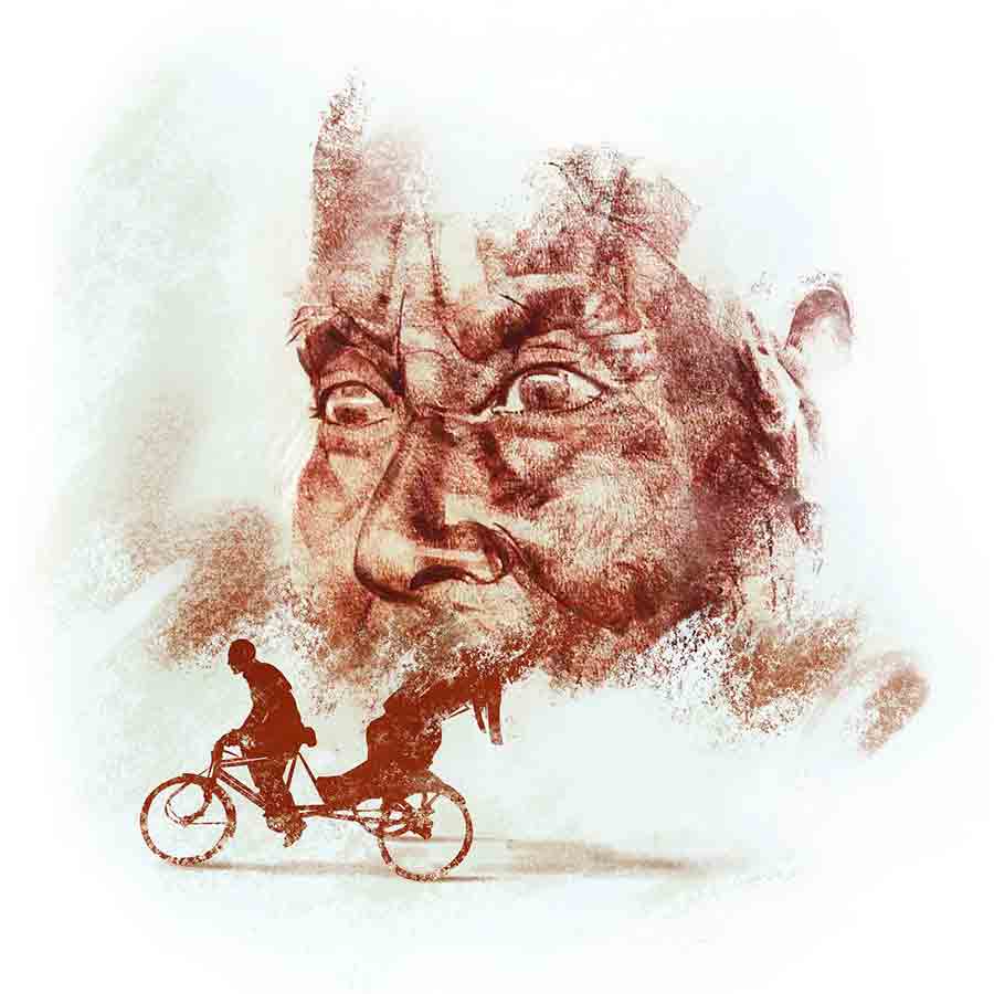 ছবি: মহেশ্বর মণ্ডল।