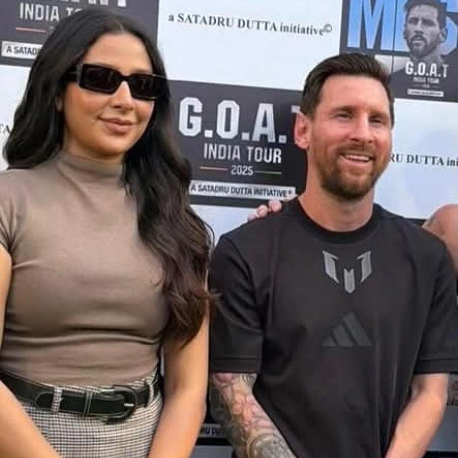 Subhashree Ganguly shares her experience after chaos arose at Messi Event in Salt Lake Stadium