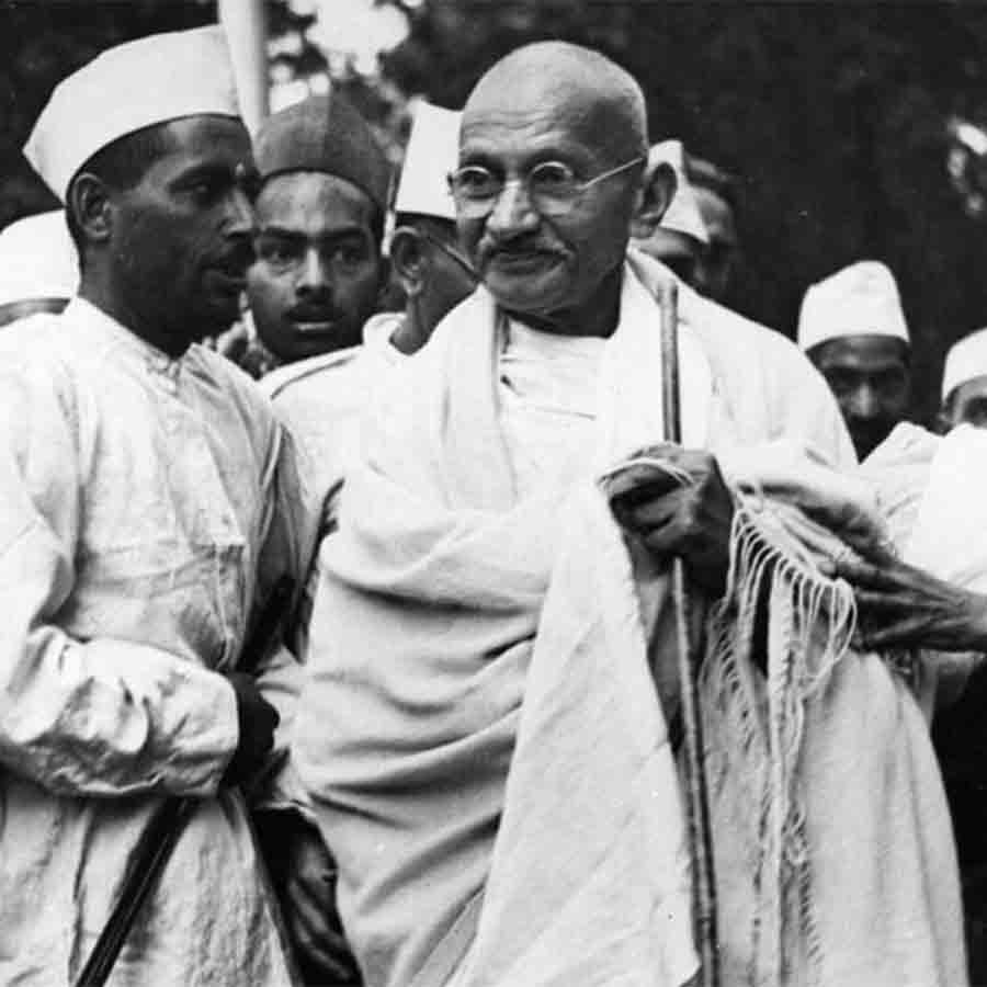 Mahatma Gandhi himself hesitated to write his autography