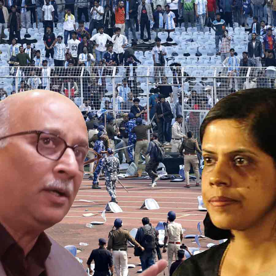 Live updates of Kolkata Lionel Messi event aftermaths as Shatadru Dutta in Bidhannagar police custody dgtl