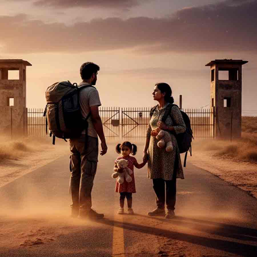 Gujarat couple held hostage in Libya