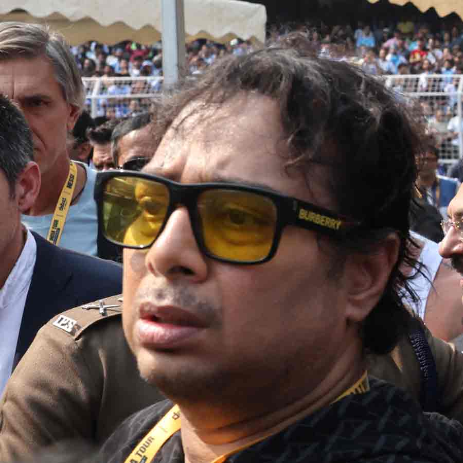 Lionel Messi event, organizer Shatadru dutta sent to 14 days PC by Kolkata court dgtl