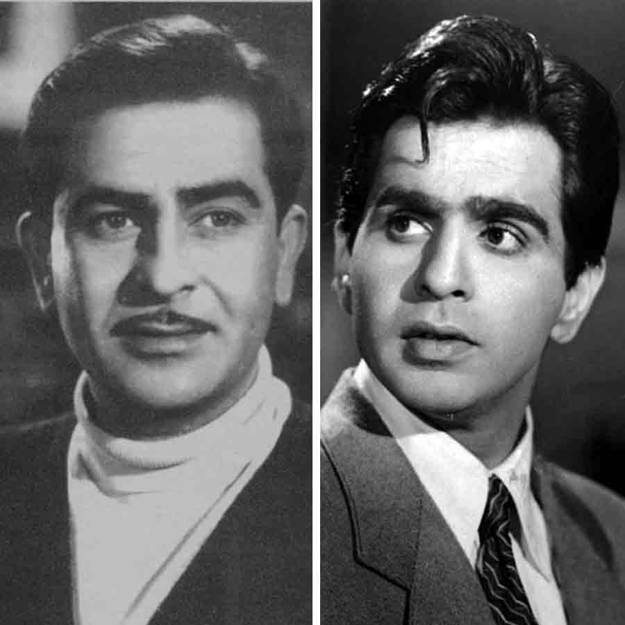 রাজ কপূর ও দিলীপ কুমারের বন্ধুত্ব আজও আলোচিত।