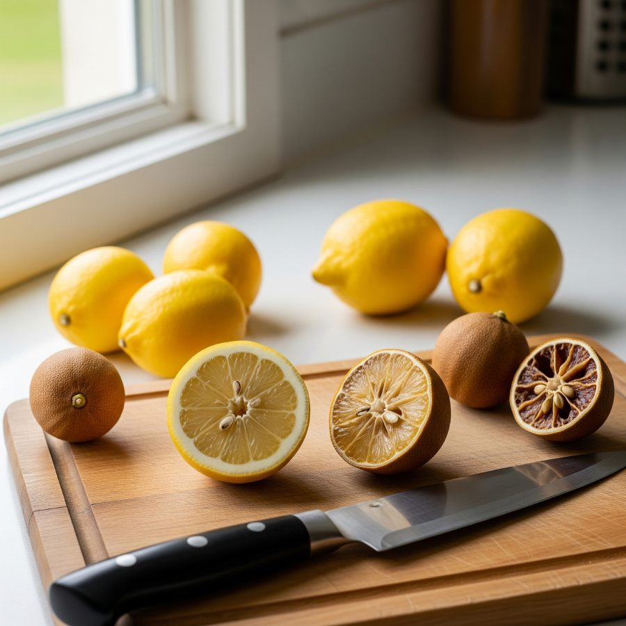 লেবু সংরক্ষণ করার পদ্ধতি।