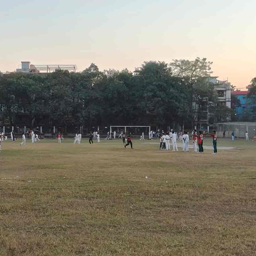 Siliguri College Ground Row