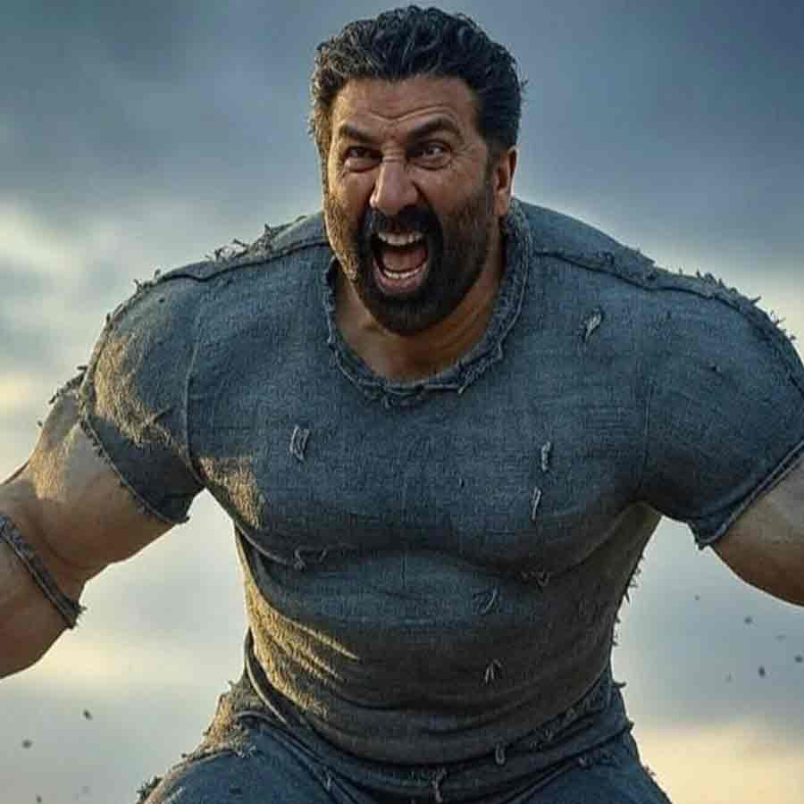 হনুমানের চরিত্রে ফের সানি দেওল।