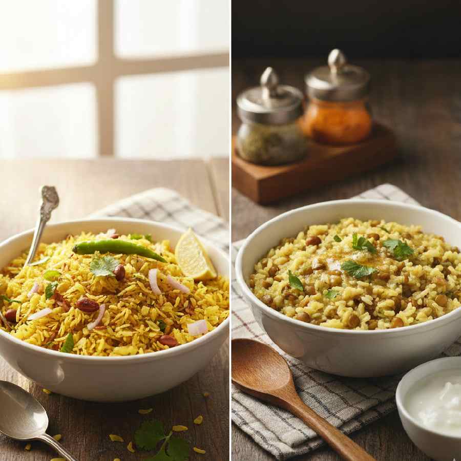 খিচু়ড়ি না চিঁড়ের পোলাও ওজন কমানোর  জন্য কোনটি ভাল?