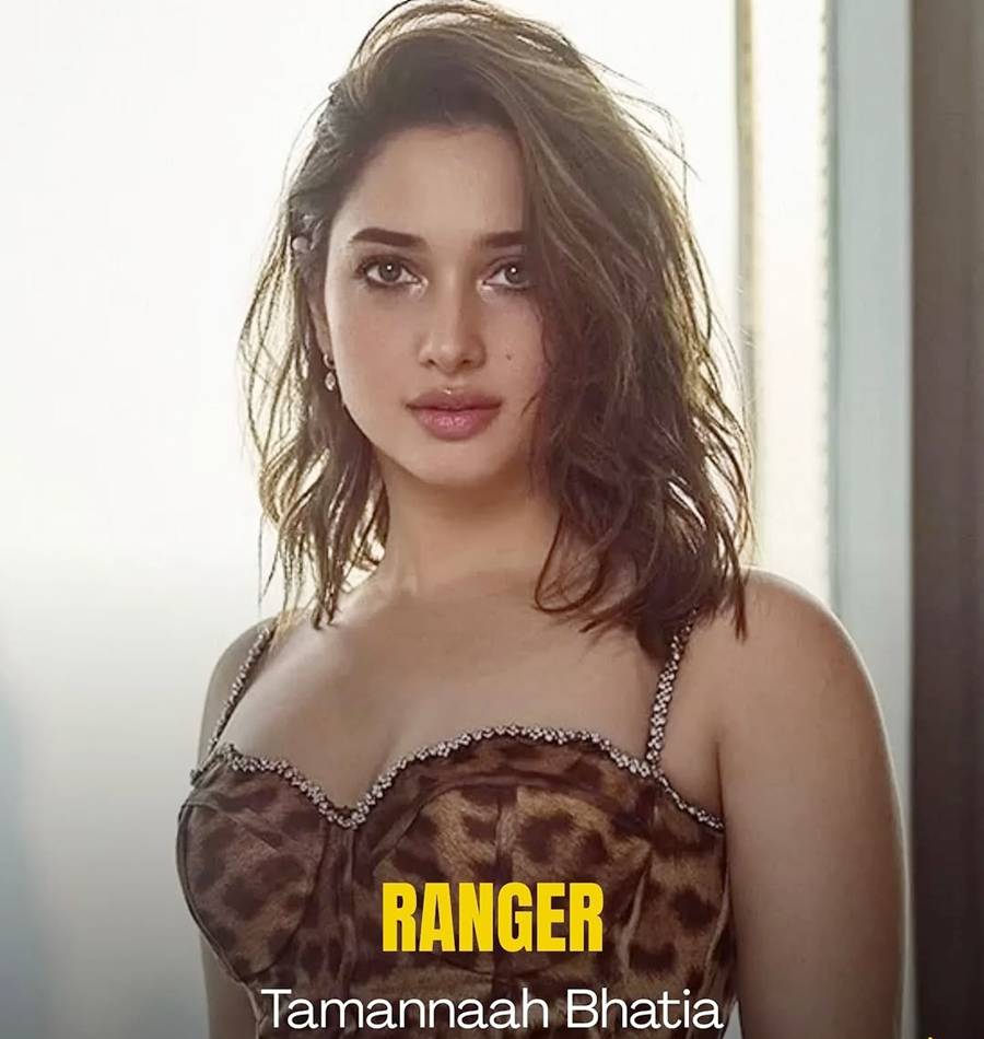 ‘রেঞ্জার’ ছবিতে তমন্না ভাটিয়া।