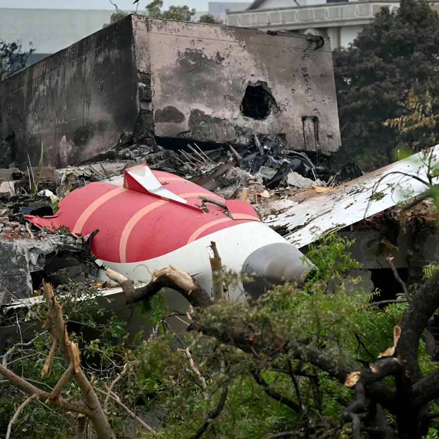 After six month of Ahmedabad plane crash, college hostel lies in ruin dgtl