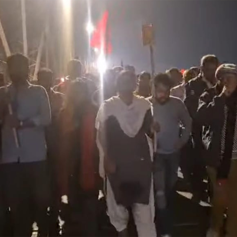 CPM’s Bangla Banchao Yatra reaches urban area near Kolkata