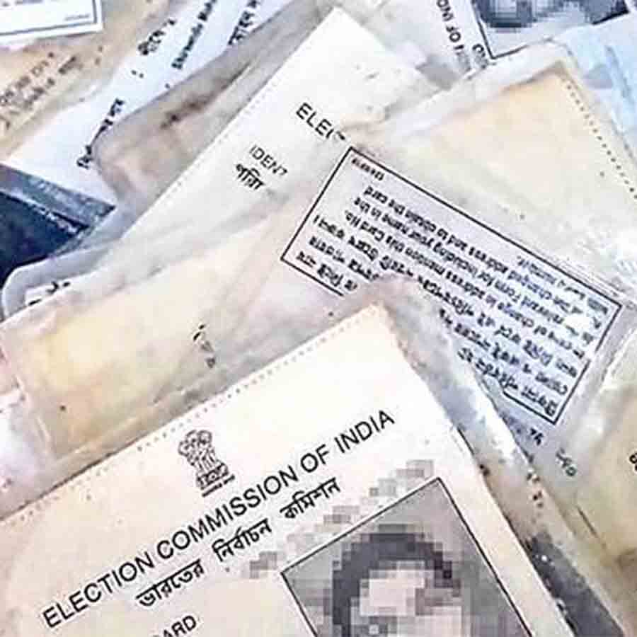 problem of two people having the same Epic number needs to be resolved