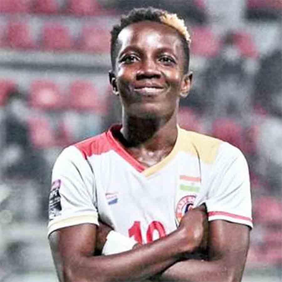 উৎসব: পাঁচ গোল করে ফাজ়িলা। রবিবার নেপালে।