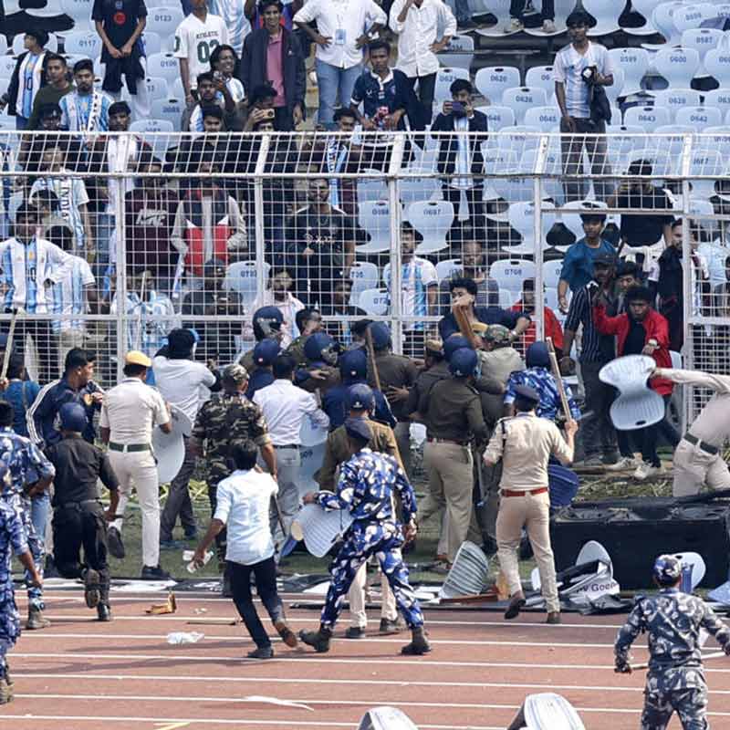 Bidhannagar Police summons people related to Lionel Messi Case dgtl