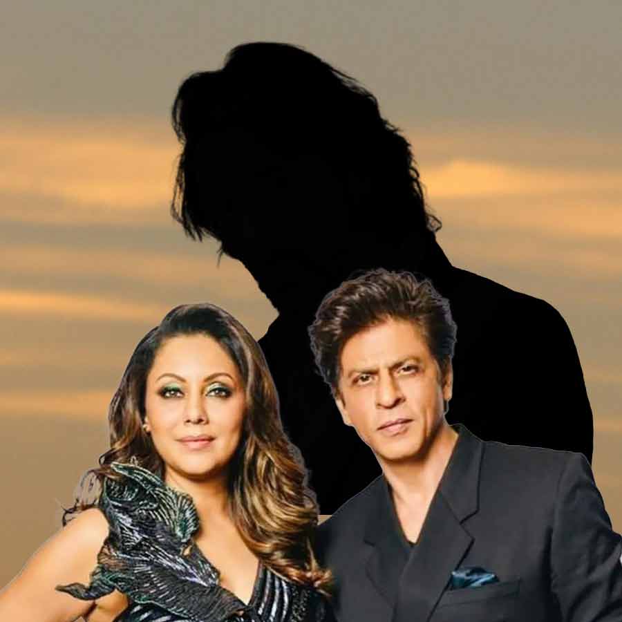 Shah Rukh Khan and Gauri Khan