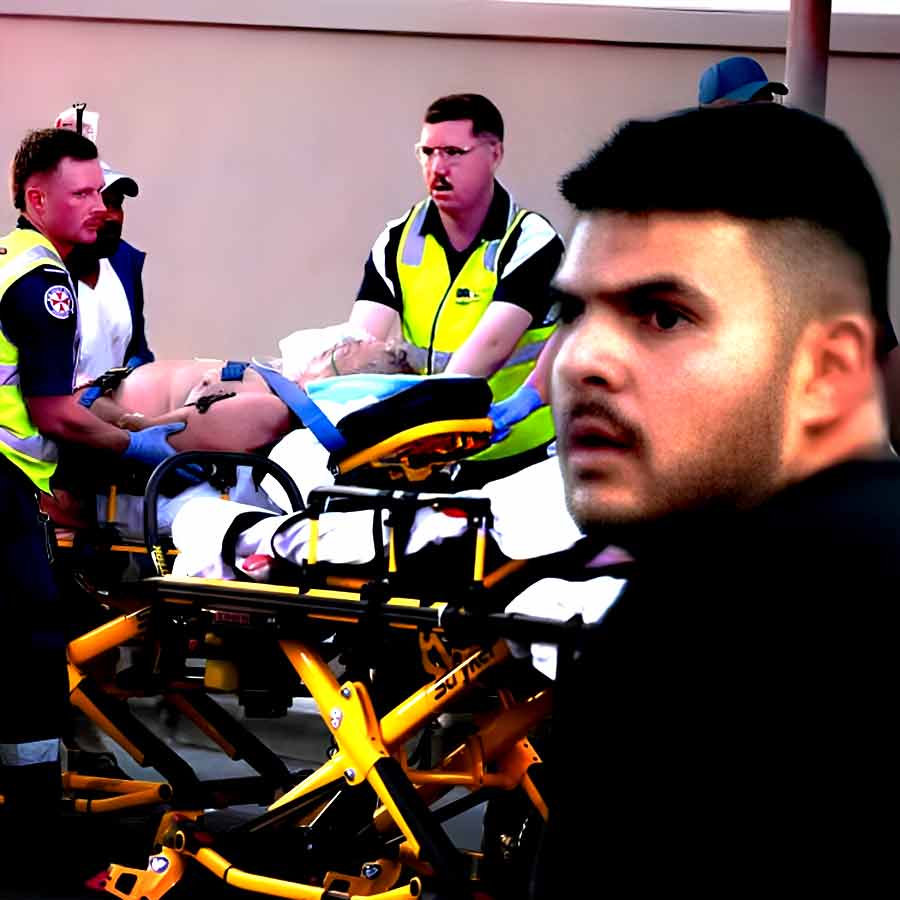 সিডনির ঘটনায় অন্যতম বন্দুকবাজ নবিদ আক্রম।