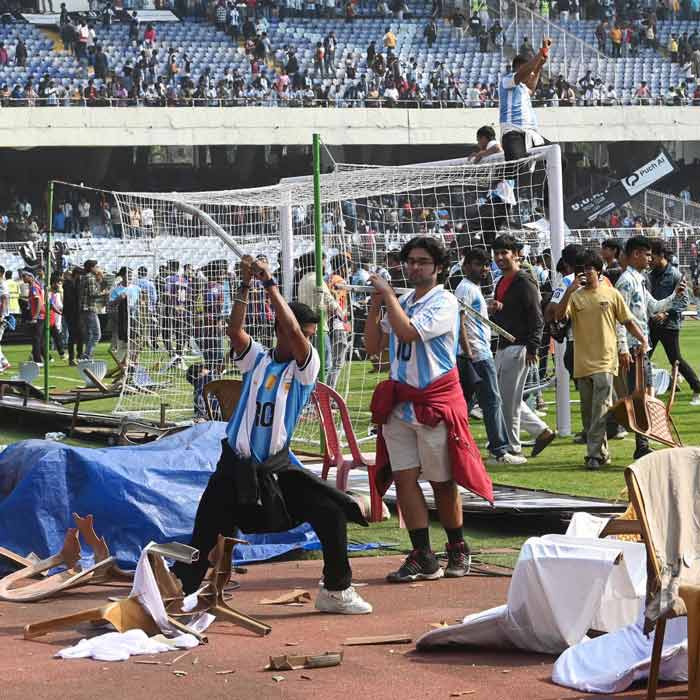 More people arrested by Bidhannagar Police in connection with Yuva Bharati Stadium incident dgtl