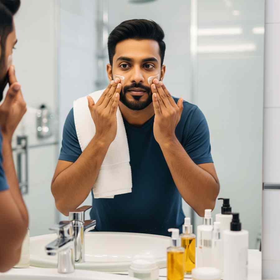Cold-Weather Acne Solutions and skin care tips for Men
