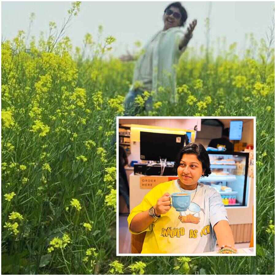 Did actress Suchandra Banerjee of the serial 'Chirodini Tumi Je Amar' get married in a same-sex marriage dgtl