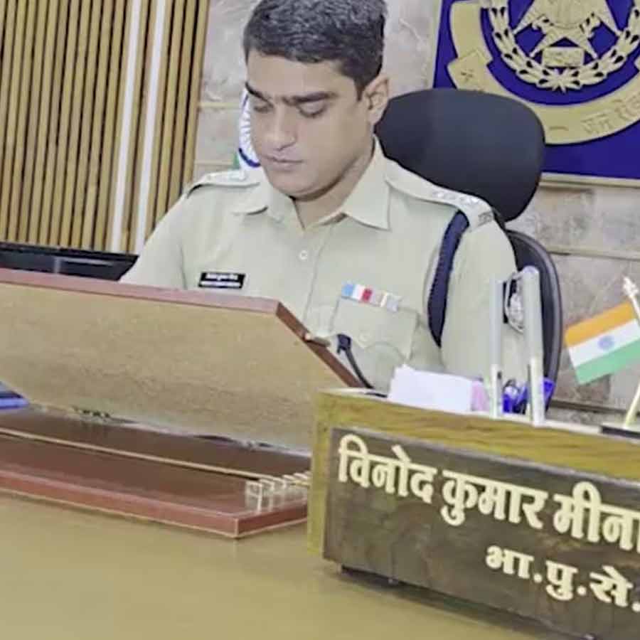 Madhya Pradesh cops allegedly caught student and frame him in false case