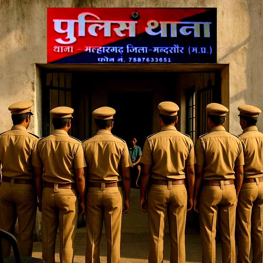 Madhya Pradesh cops allegedly caught student and frame him in false case
