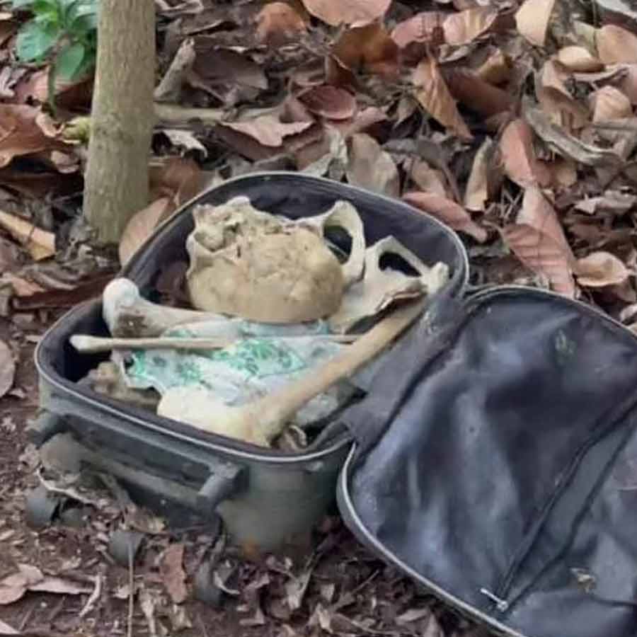 UP couple arrested after a woman body found in suitcase