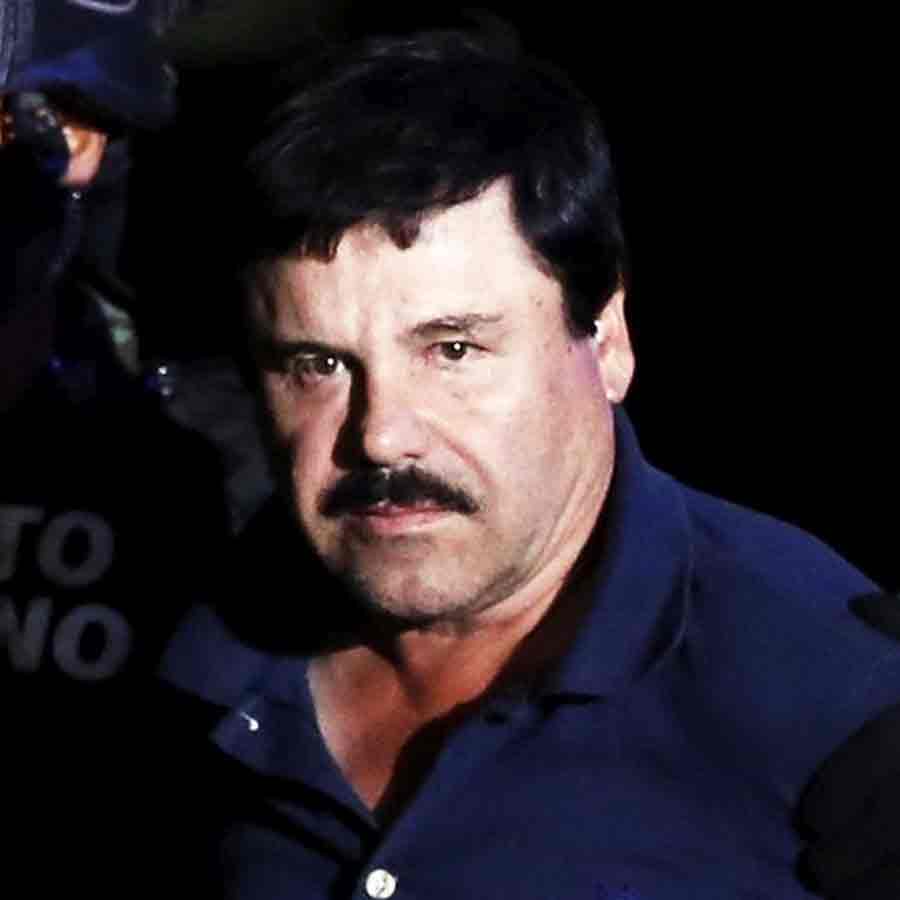  Mexican drug lord El Chapo