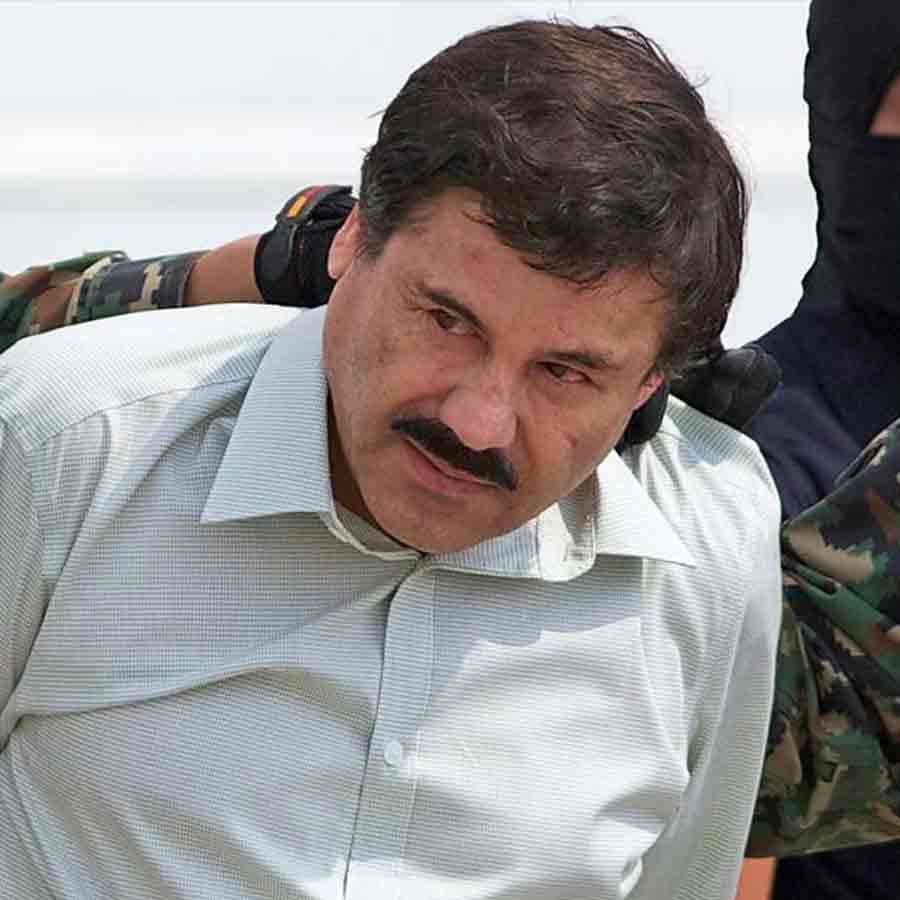  Mexican drug lord El Chapo