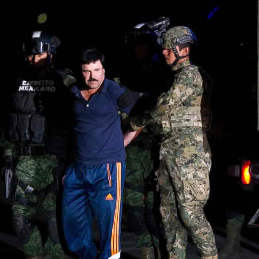 Mexican drug lord El Chapo