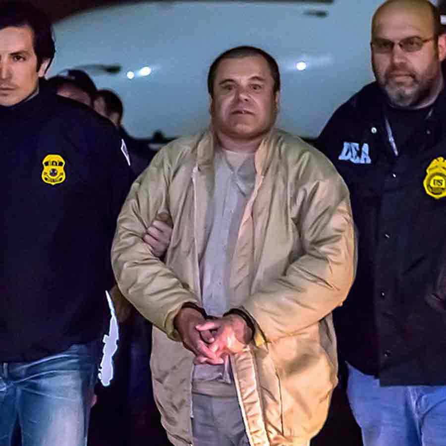  Mexican drug lord El Chapo