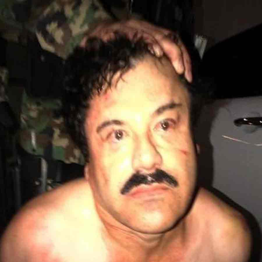  Mexican drug lord El Chapo